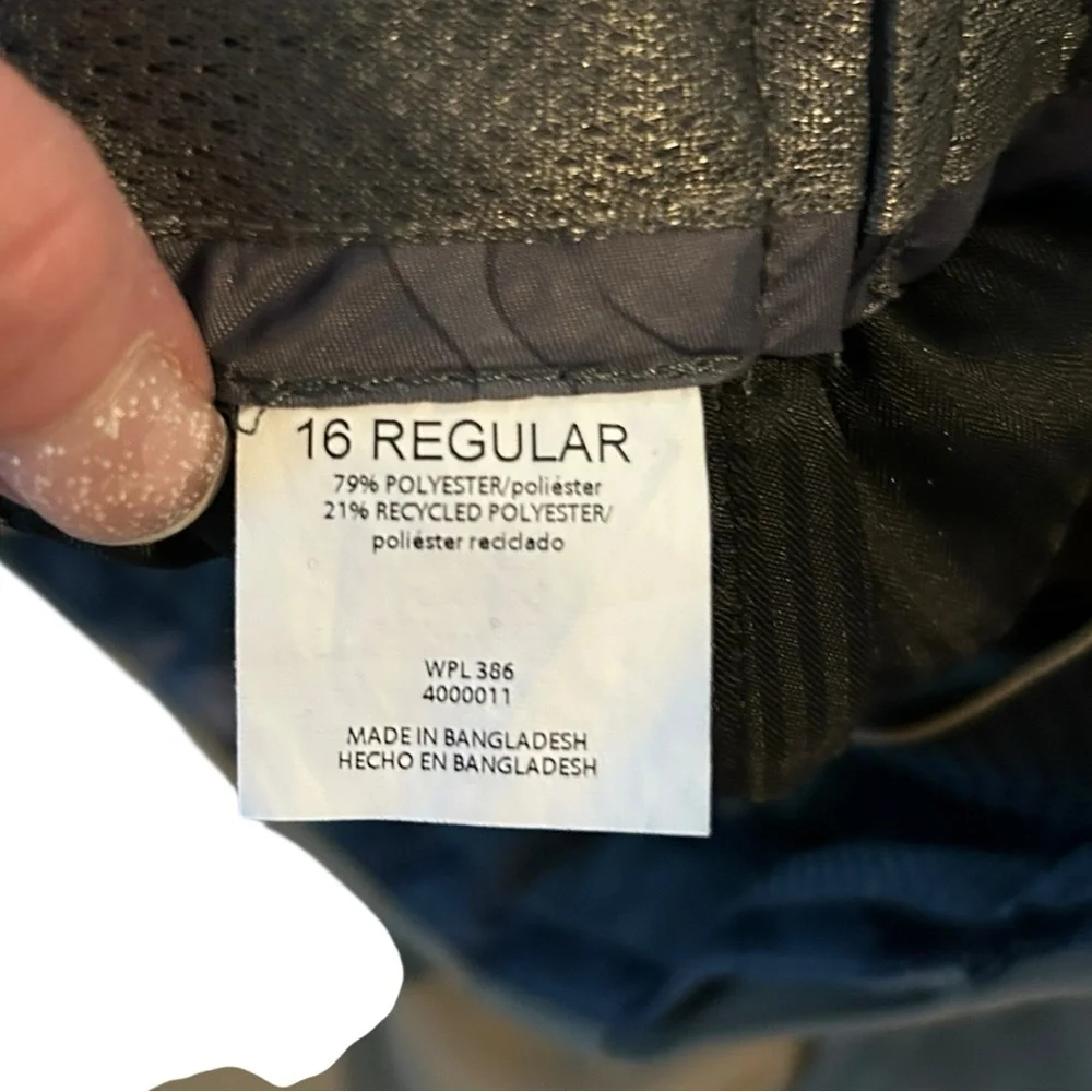 Haggar Boys’ Cool 18 Pro Regular Fit Dark Tan Dress Pants 16